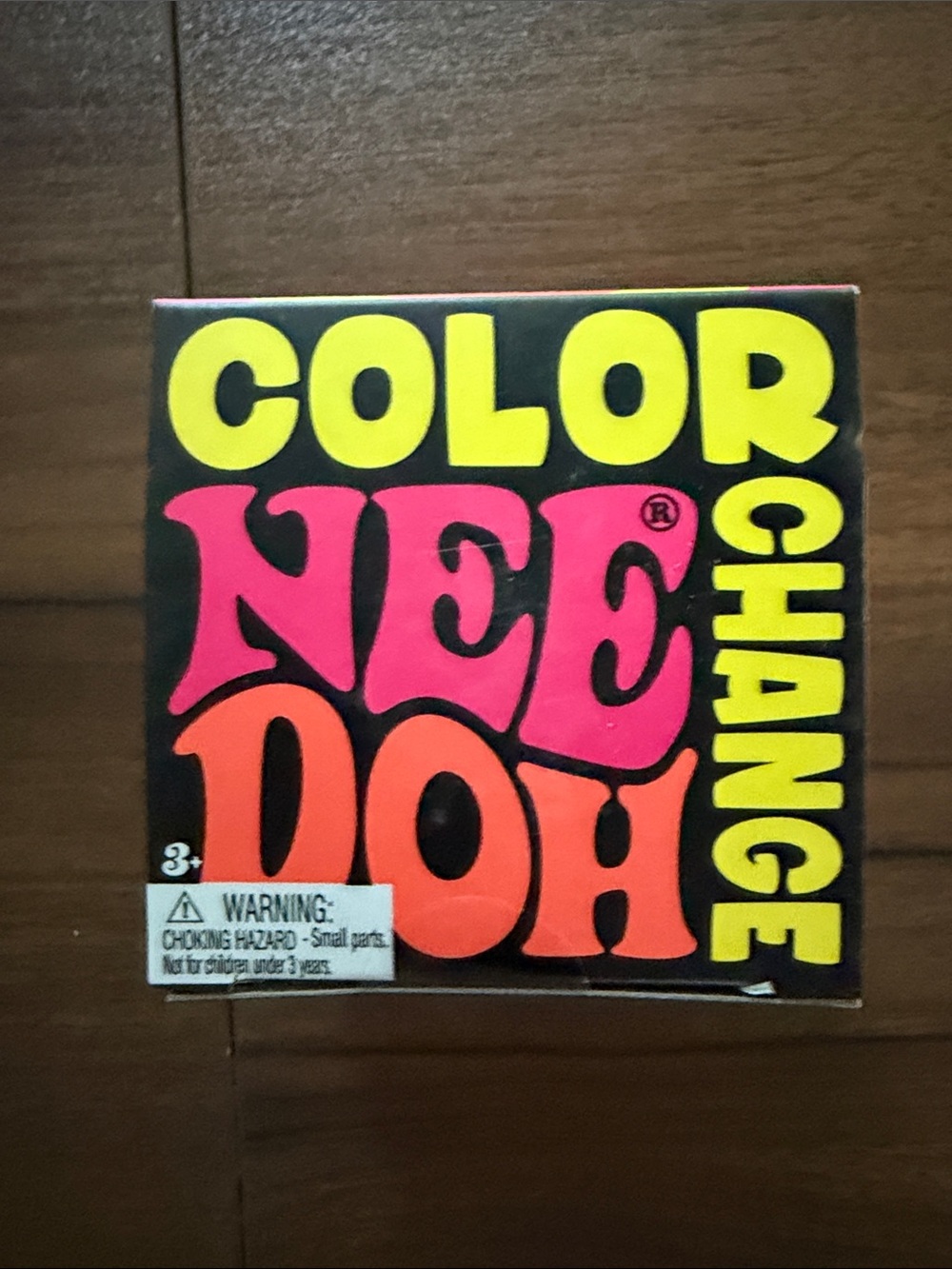 Brand new Authentic Color Nee-Doh Change squishy - Vibrant Pink